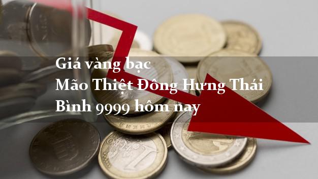 Giá vàng bạc Mão Thiệt Đông Hưng Thái Bình 9999 hôm nay